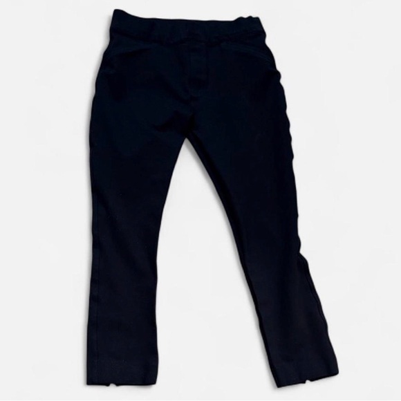 SPANX Pants - Spanx The Perfect Pant Slim Straight Black Ponte Stretch M